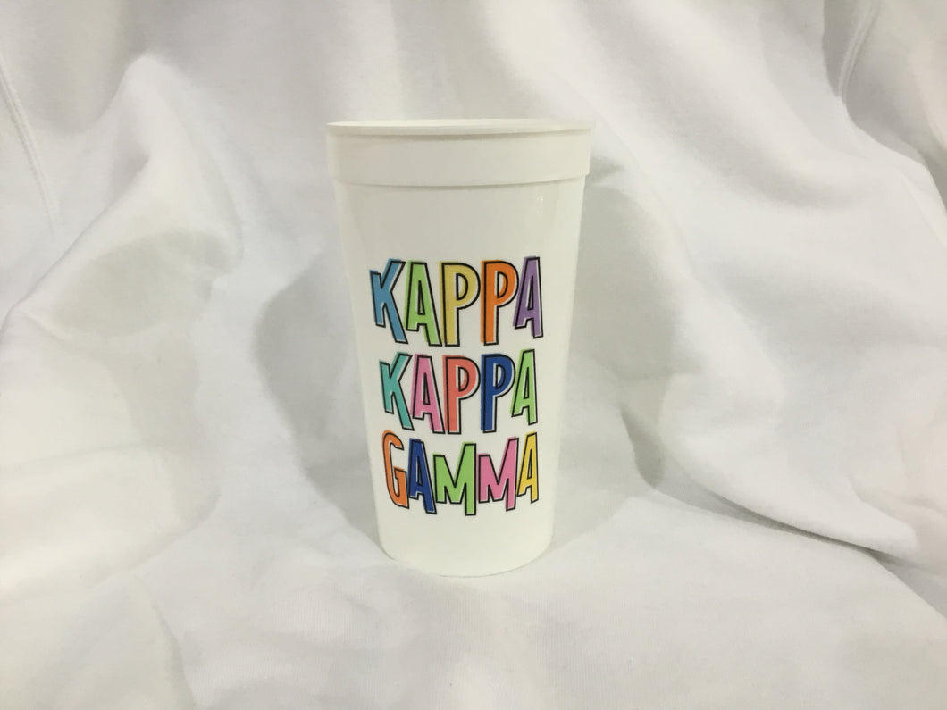 Kappa Kappa Gamma Stadium Cup