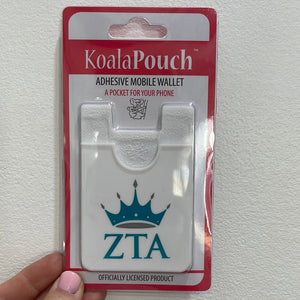 Zeta Tau Alpha Logo Phone Wallet