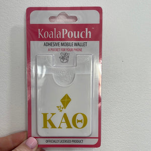 Kappa Alpha Theta Logo Phone Wallet