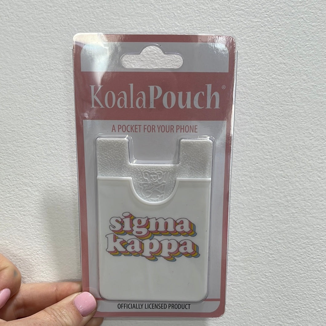 Sigma Kappa Retro Phone Wallet