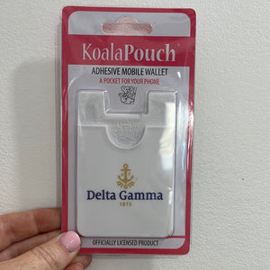 Delta Gamma Logo Phone Wallet