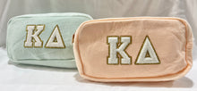 Kappa Delta Chenille Cosmetic Bag