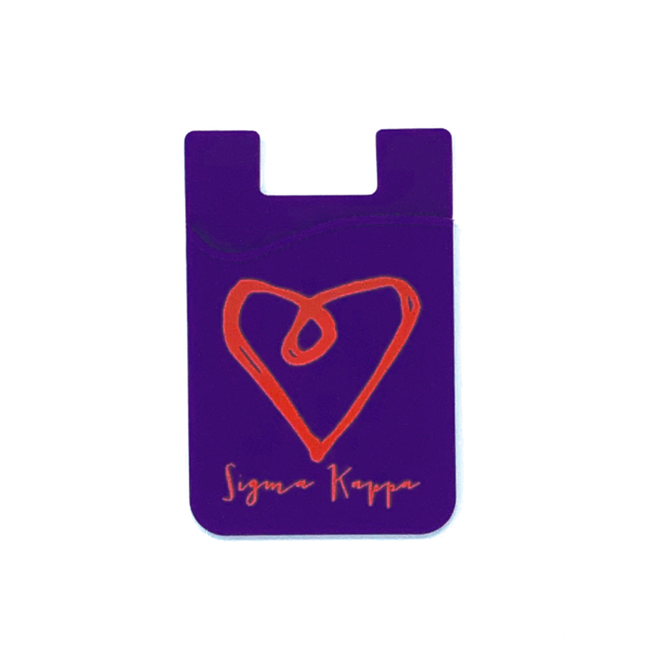 Sigma Kappa Phone Wallet